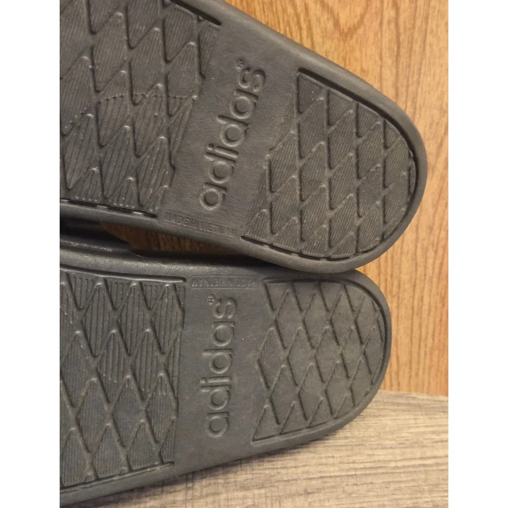 Adidas Adilette Comfort Slide Sandals Mens Size‎ 6 Black